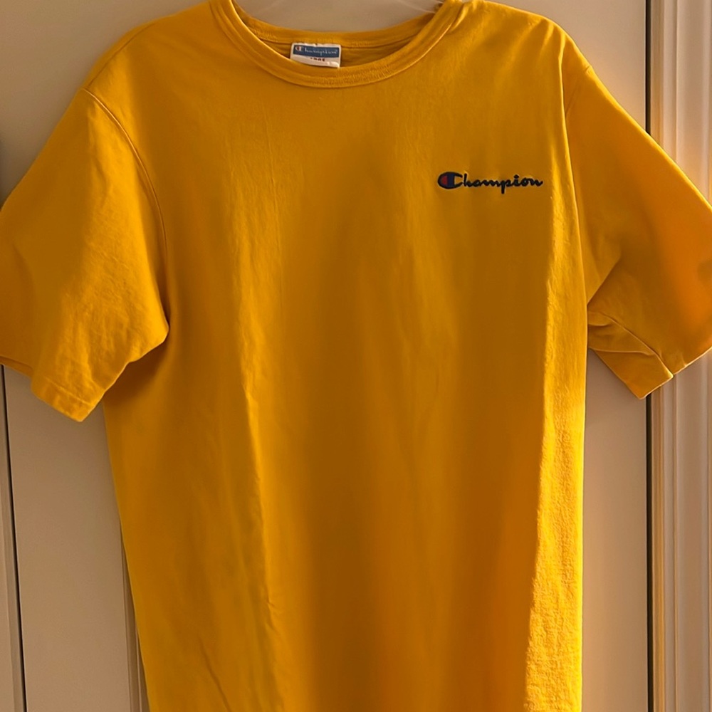 Champion Yellow Shirt
